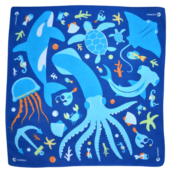 Under the sea - Canteen Bandanna