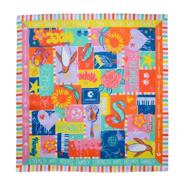 Bandanni - Canteen and Danii Mingoue Bandanna