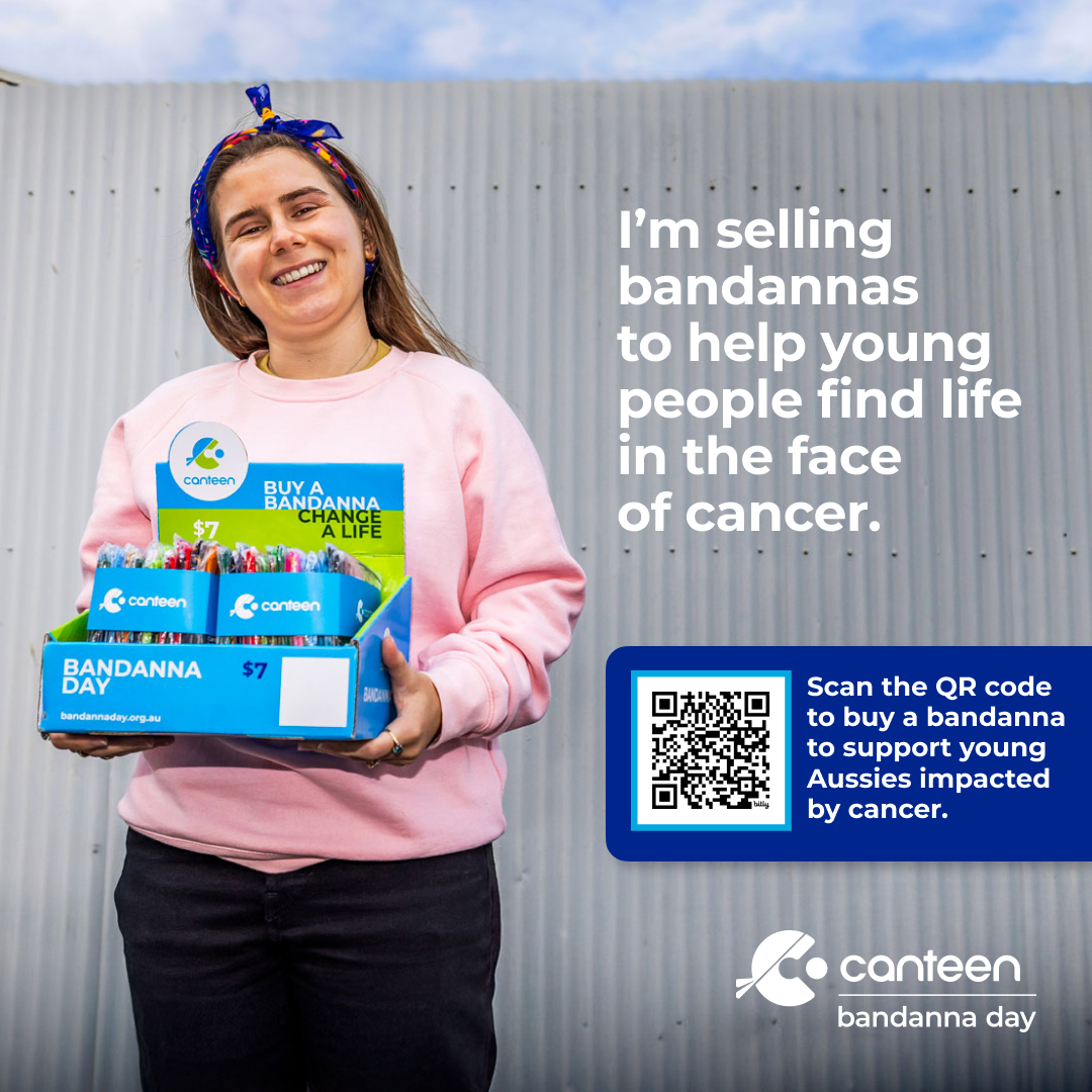 Social Asset: Selling Bandannas QR