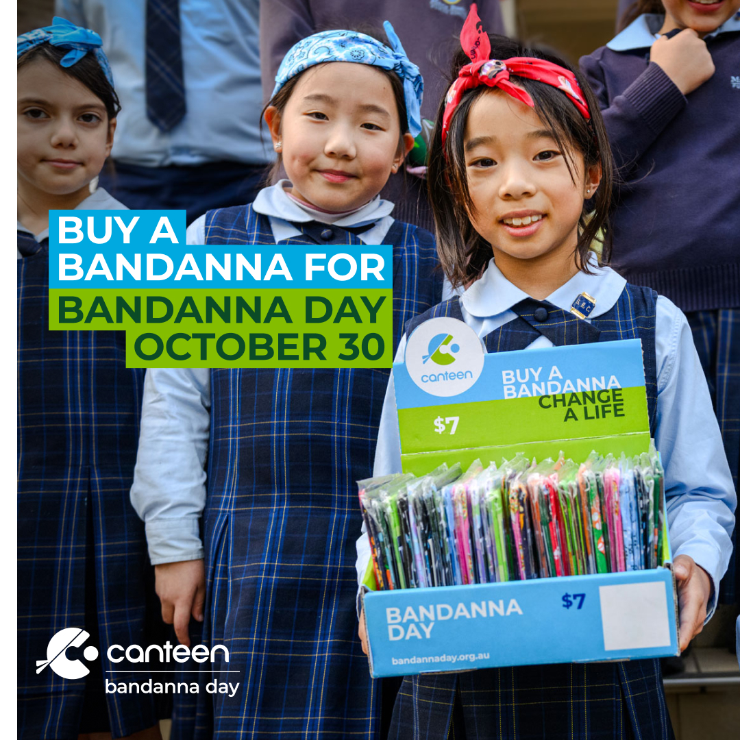 Social Asset: Buy a Bandanna (school box)
