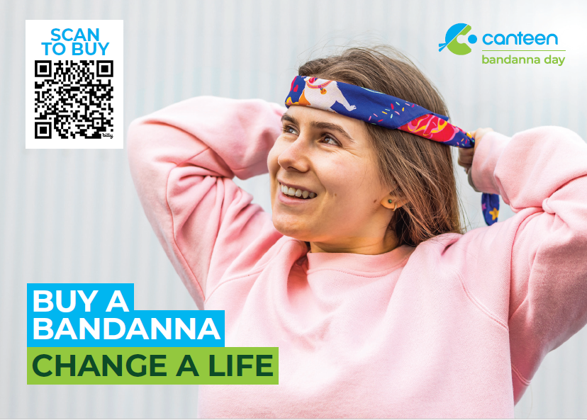 Postcard: Buy a Bandanna