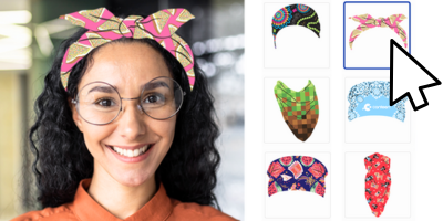 Buy a virtual bandanna