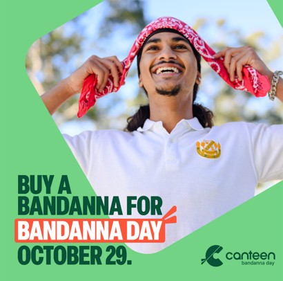 Bandanna Day 26 Buy a Bandanna School Social Tile
