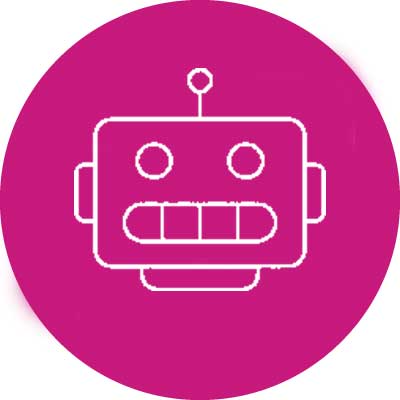 Robots service icon