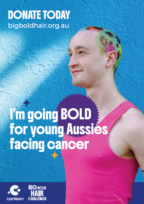 Poster - Go Bold