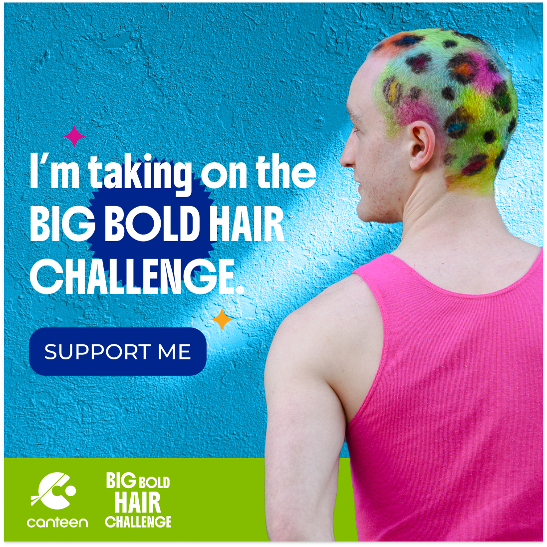 Social Tile - Support My Bold New Look