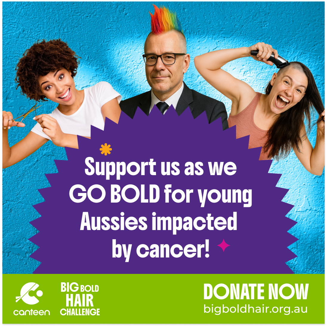 Social Tile - Donate to Our Team