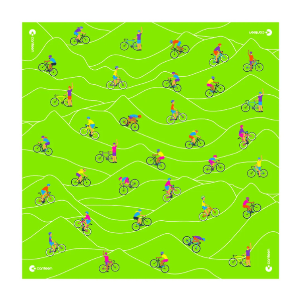 Bicycles - Canteen Bandanna
