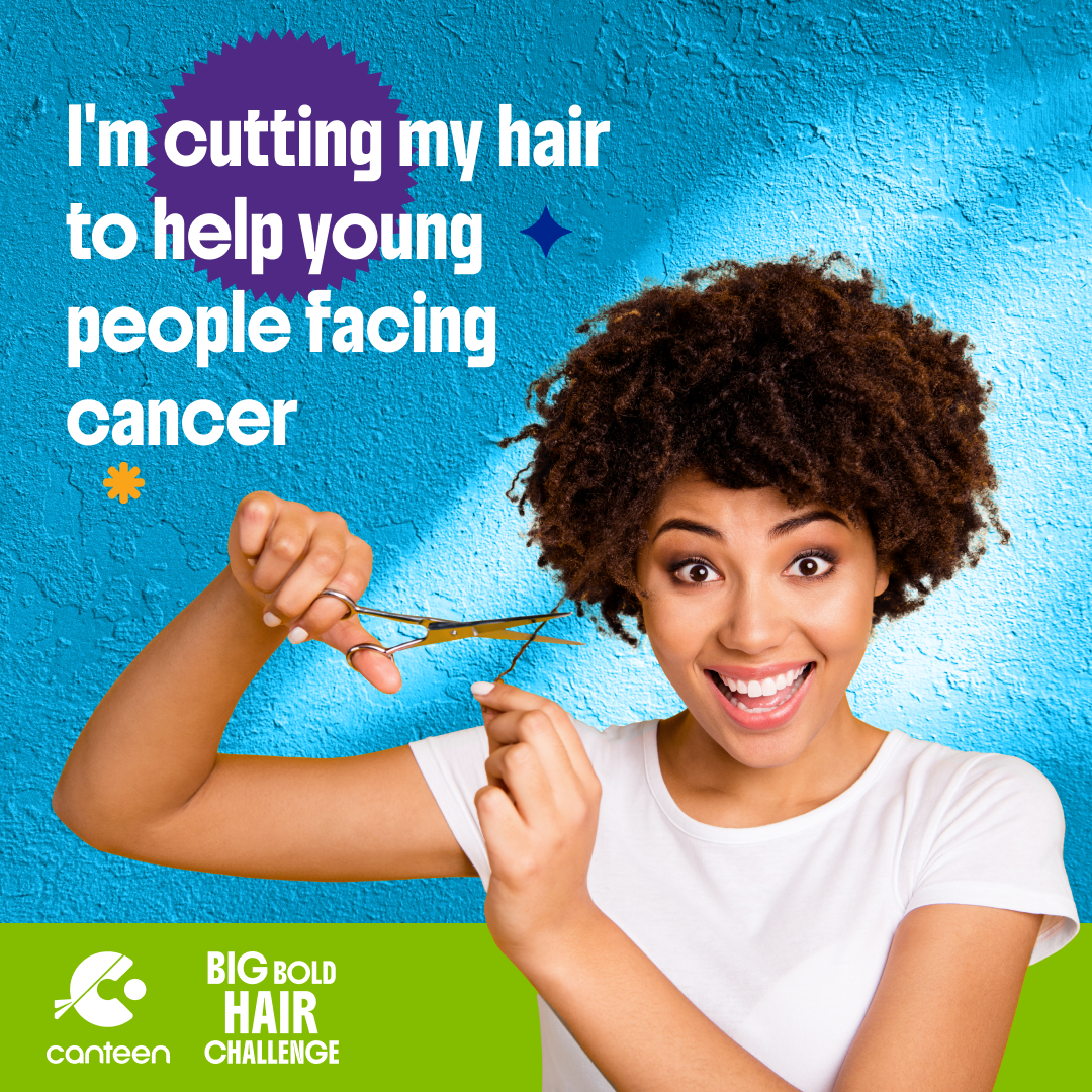 Social Tile - I'm Cutting My Hair