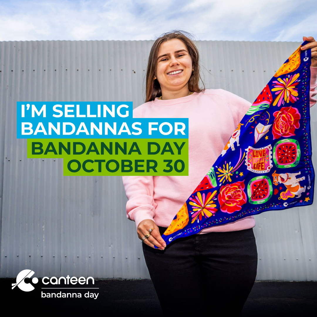 Social Asset: Selling Bandannas (Chloe)