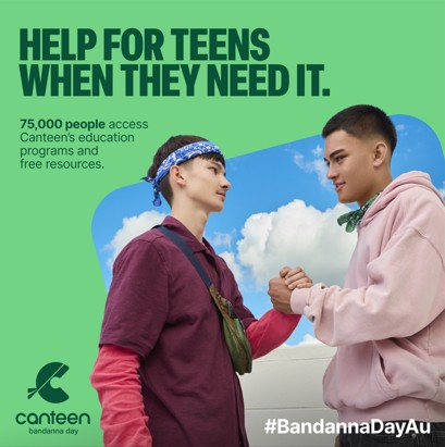 Bandanna Day 26 Help For Teens Social Tile