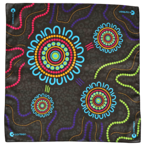 Indigenous bandanna design celebrating Canteens Indigenous bandanna design celebrating Canteens