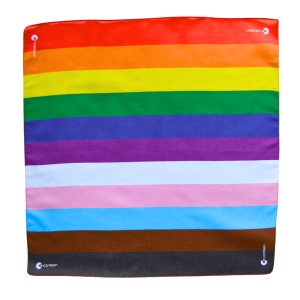 Canteen's Progress Pride Bandanna Canteen's Progress Pride Bandanna