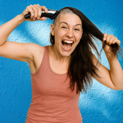 image shave my hair