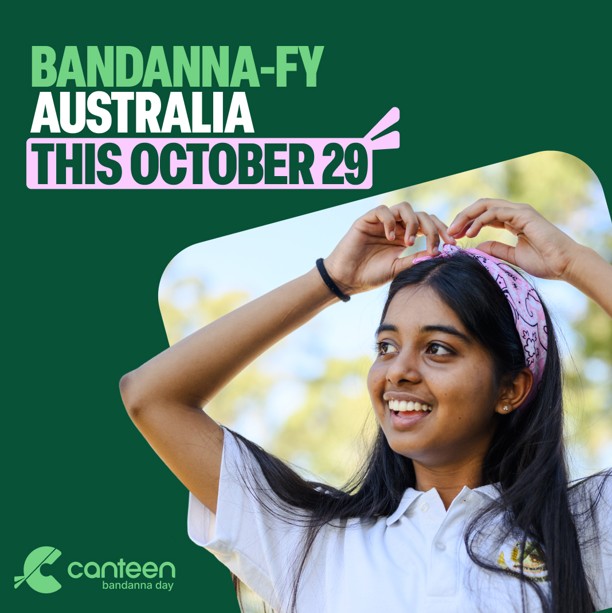 Bandanna Day 26 Bandanna-fy Australia School Social Tile