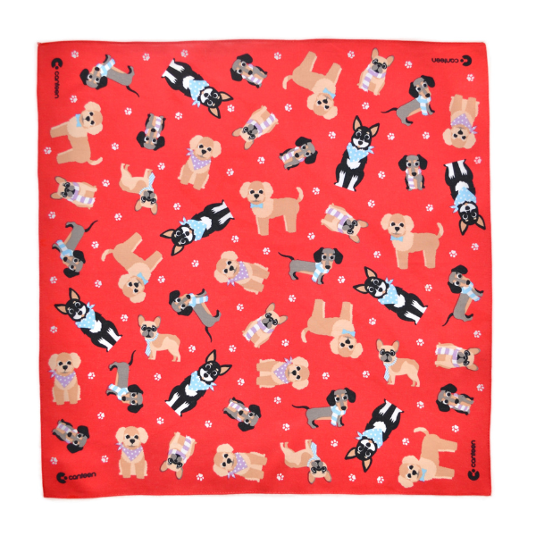 Puppy pals - Canteen Bandanna