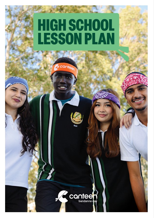 Bandanna Day 26 High School Lesson Plan