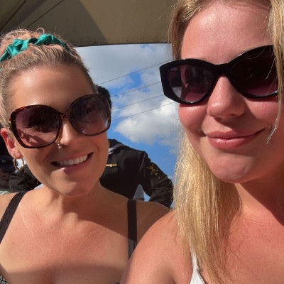 Liz and Lara