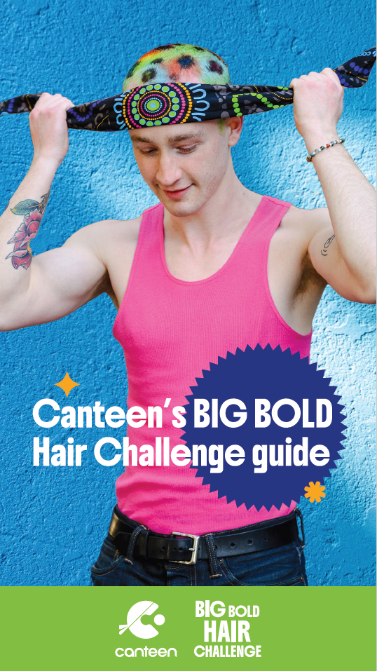 Big Bold Hair Challenge Fundraising Guide