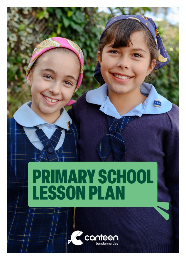 Bandanna Day 26 Primary School Lesson Plan