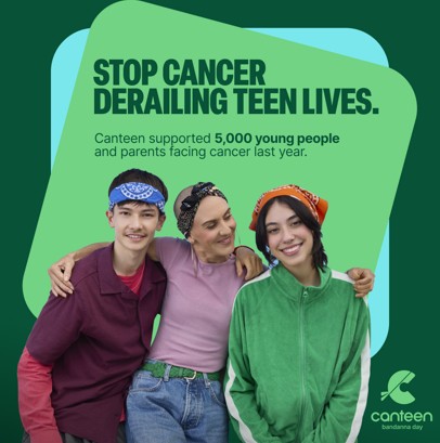 Bandanna Day 26 Stop Cancer Social Tile