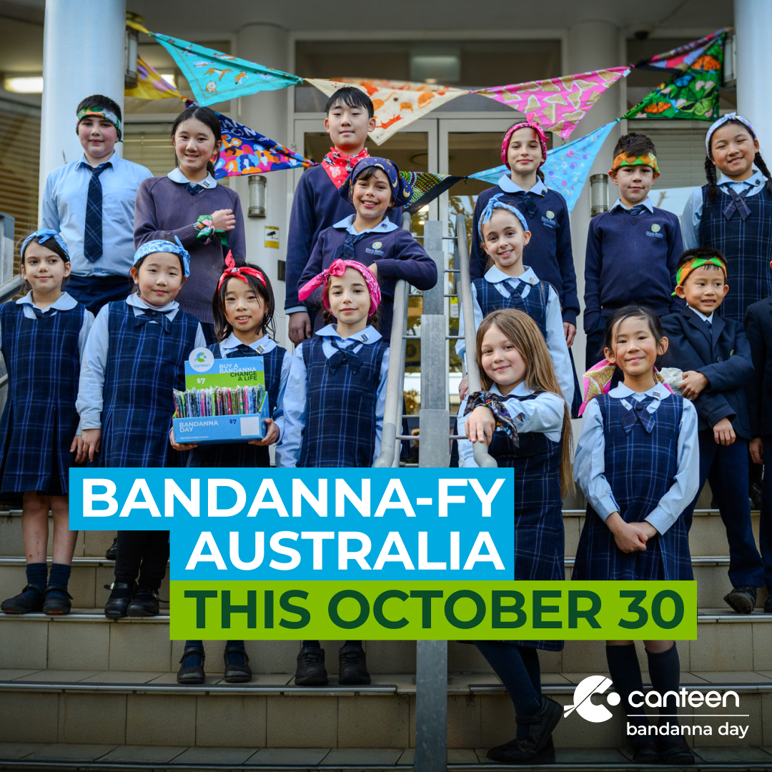 Social Asset: Bandanna-fy Aus School