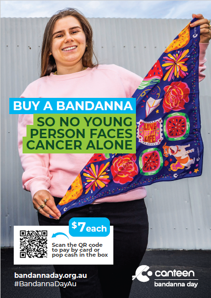 Poster: Buy a Bandanna