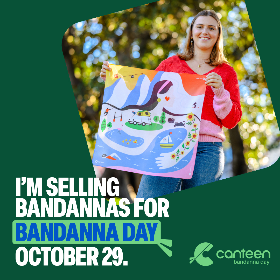 Bandanna Day 26 I'm Selling Bandannas Social Tile